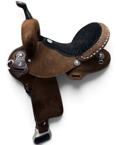 Used 13.5’’ Double J Feather Light Barrel Saddle