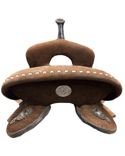 Used 13.5’’ Double J Feather Light Barrel Saddle - Image 2