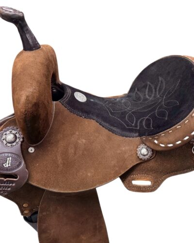 Used 13.5’’ Double J Feather Light Barrel Saddle - Image 3