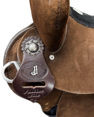 Used 13.5’’ Double J Feather Light Barrel Saddle - Image 4