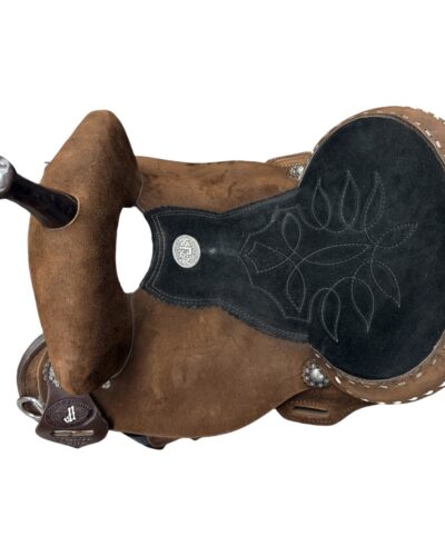 Used 13.5’’ Double J Feather Light Barrel Saddle - Image 5