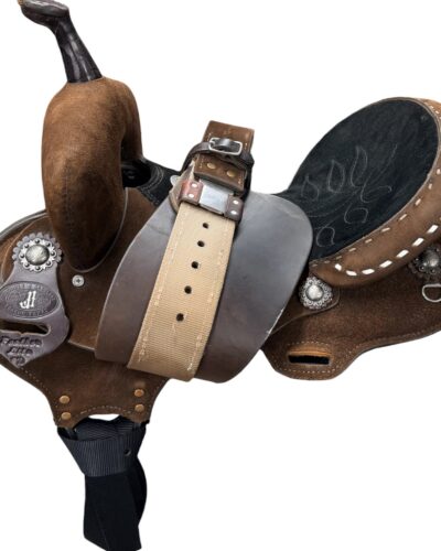 Used 13.5’’ Double J Feather Light Barrel Saddle - Image 6