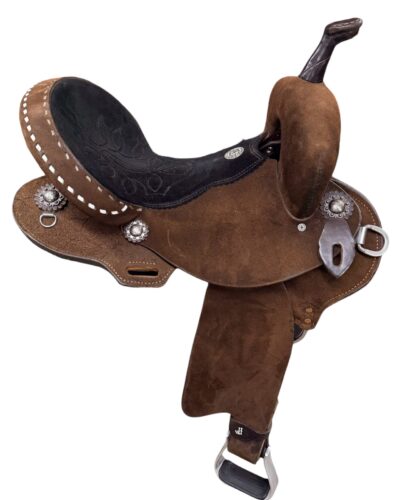 Used 13.5’’ Double J Feather Light Barrel Saddle - Image 7