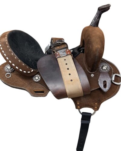 Used 13.5’’ Double J Feather Light Barrel Saddle - Image 9