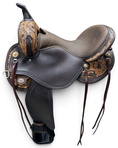 16’’’ Circle Y Sunflower Flex2 Trail Saddle