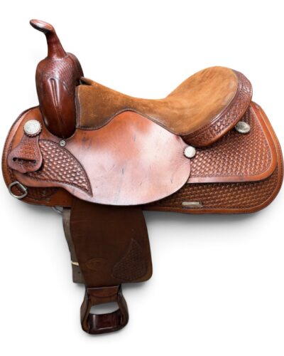 Used 16’’ Hereford Brand Trail Saddle