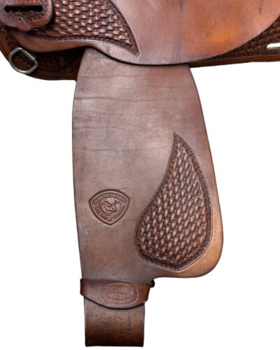Used 16’’ Hereford Brand Trail Saddle - Image 5