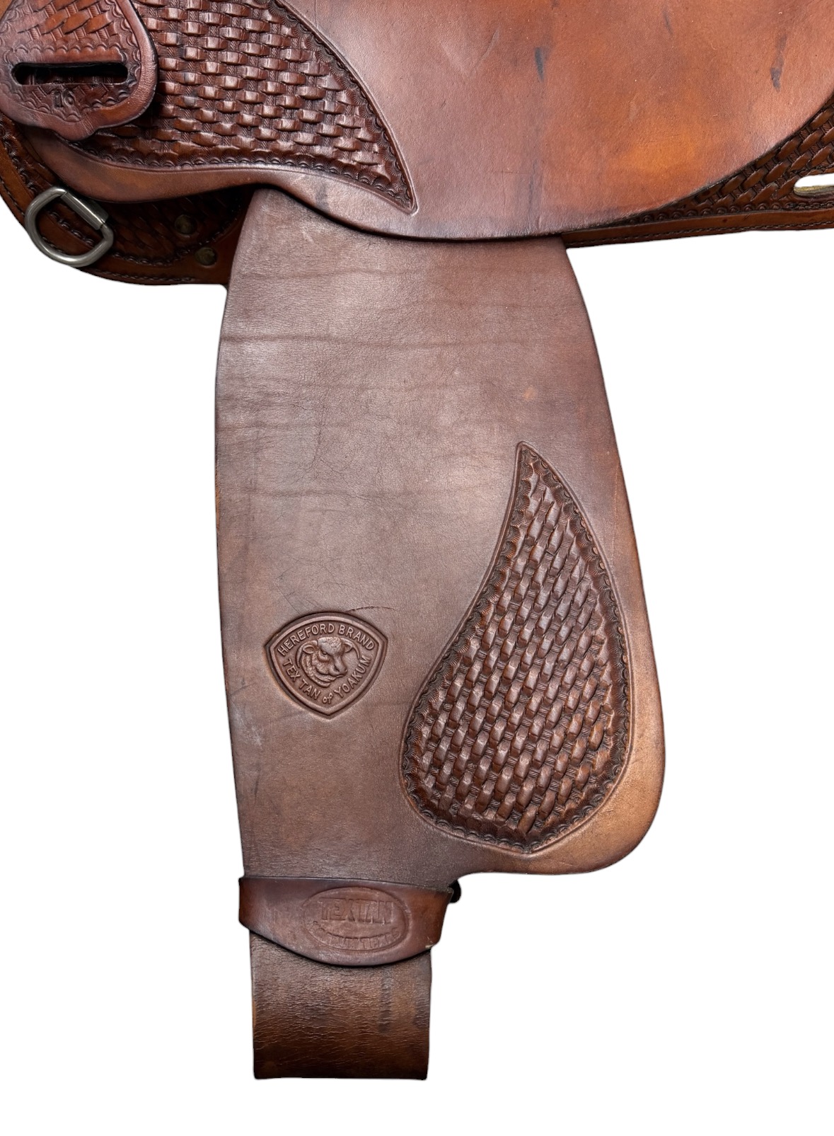 Used 16’’ Hereford Brand Trail Saddle - Image 5