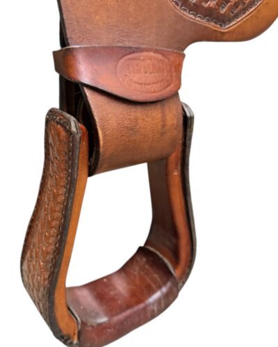 Used 16’’ Hereford Brand Trail Saddle - Image 9