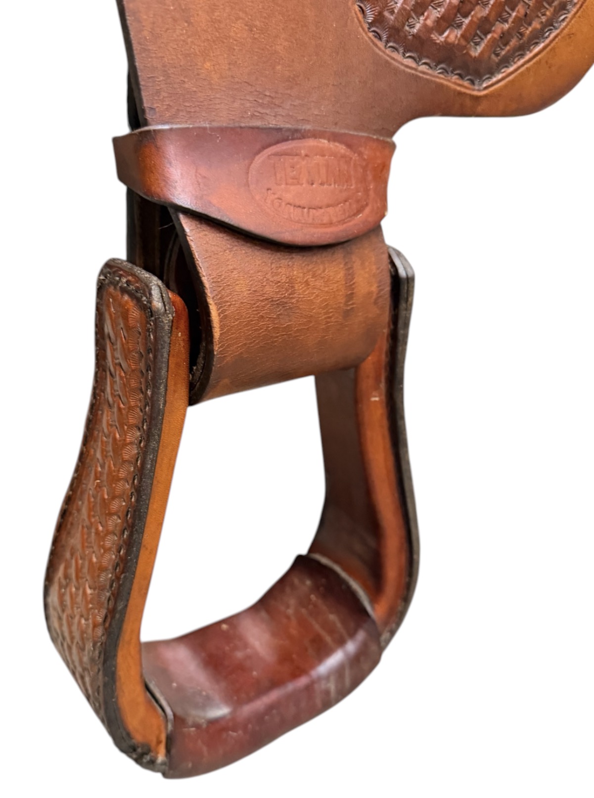 Used 16’’ Hereford Brand Trail Saddle - Image 9