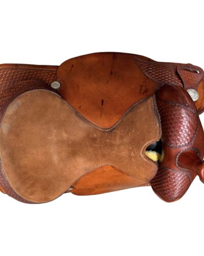 Used 16’’ Hereford Brand Trail Saddle - Image 8