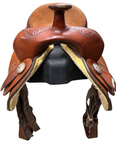 Used 16’’ Hereford Brand Trail Saddle - Image 10