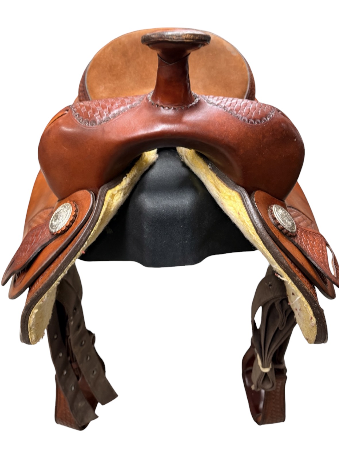 Used 16’’ Hereford Brand Trail Saddle - Image 10