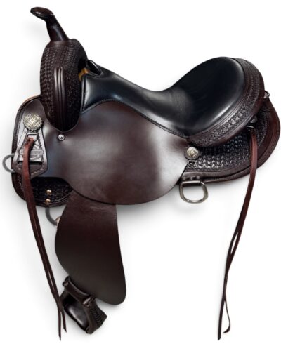 16’’ Circle Y High Horse Arrow Creek Trail Saddle