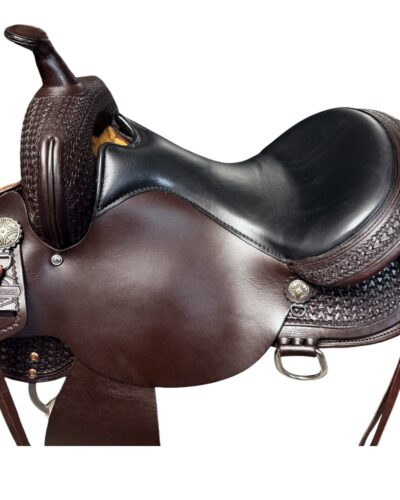 16’’ Circle Y High Horse Arrow Creek Trail Saddle - Image 2