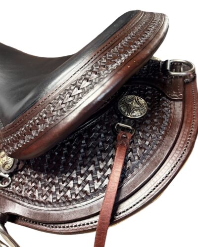 16’’ Circle Y High Horse Arrow Creek Trail Saddle - Image 3
