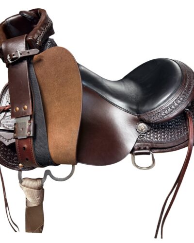16’’ Circle Y High Horse Arrow Creek Trail Saddle - Image 5
