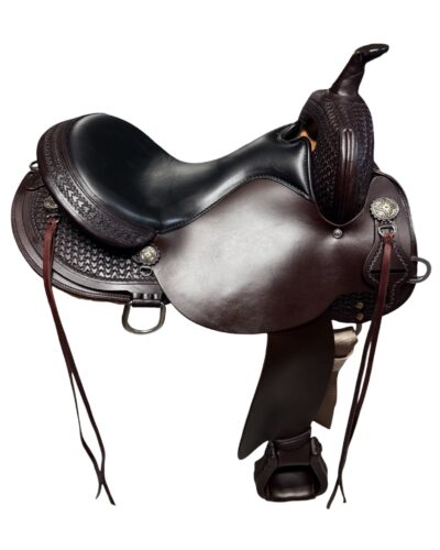 16’’ Circle Y High Horse Arrow Creek Trail Saddle - Image 6