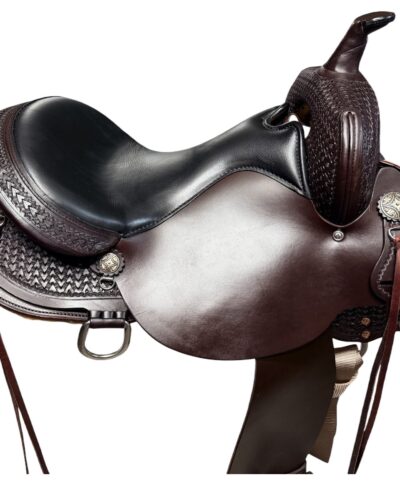 16’’ Circle Y High Horse Arrow Creek Trail Saddle - Image 7
