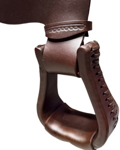 16’’ Circle Y High Horse Arrow Creek Trail Saddle - Image 8