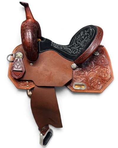 14’’ Circle Y Bonnie Cobra Barrel Saddle