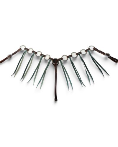 Professionals Choice Ring Tassel Breastcollar