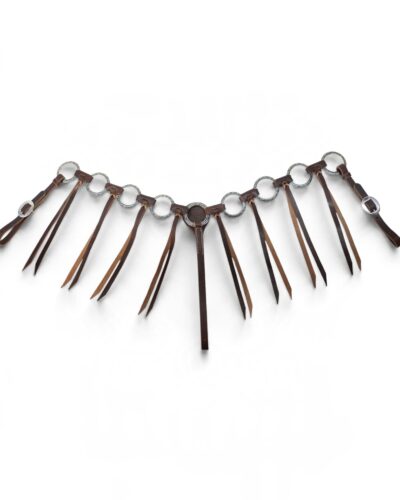 Professionals Choice Ring Tassel Breastcollar - Image 2