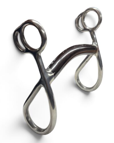 Sweet Iron Mullen Bar Short Shank Bit