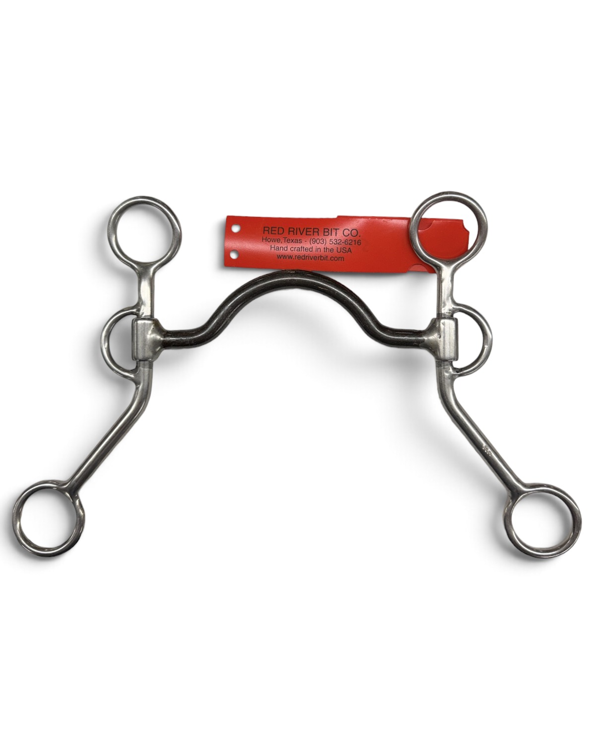 Red River Bit Co. Correction Argentine Snaffle Bit