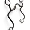 Red River Bit Co. Black Iron Long Shank Correction Bit