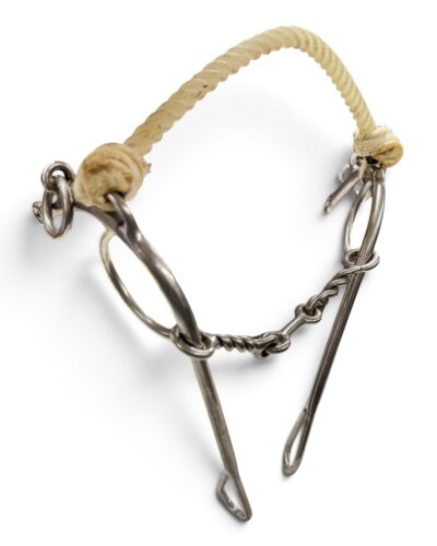 Trammell Twisted Wire Dogbone Combo Bit