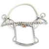 Chain Mouth Barrel Racing Combo Gag Bit