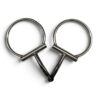 Sampson D-Ring Snaffle Bit
