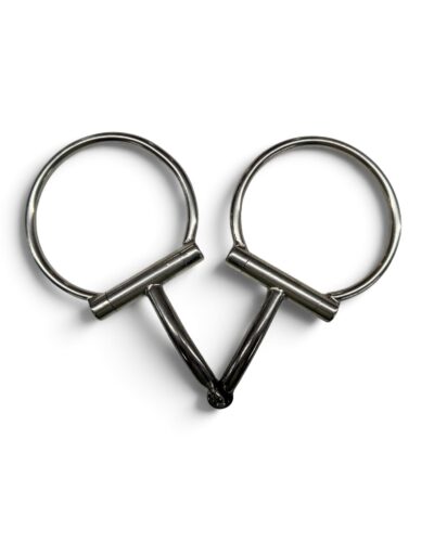 Sampson D-Ring Snaffle Bit