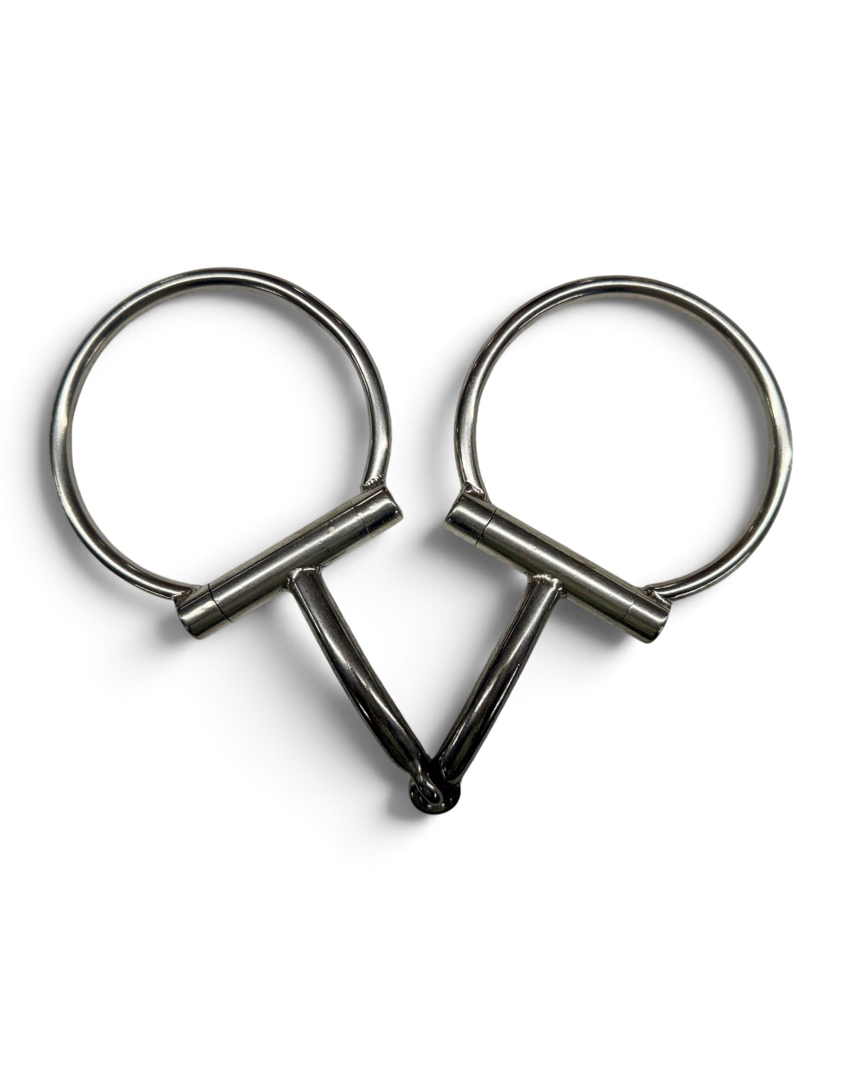 Sampson D-Ring Snaffle Bit