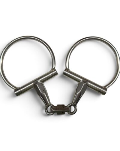 Sampson 3-Piece D-ring Snaffle Bit