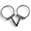 Sampson Square Snaffle D-Ring Bit