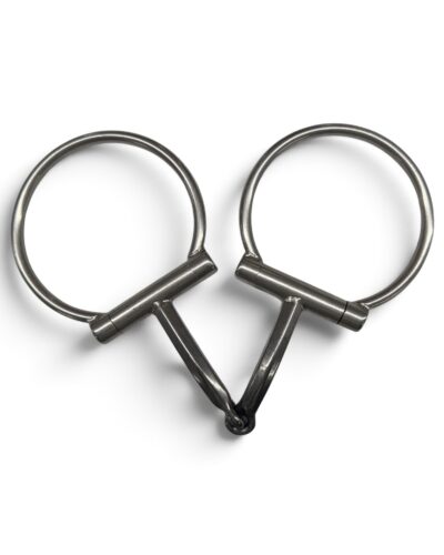 Sampson Square Snaffle D-Ring Bit