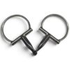 Sampson Square D-Ring Snaffle Bit