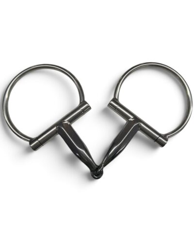 Sampson Square D-Ring Snaffle Bit