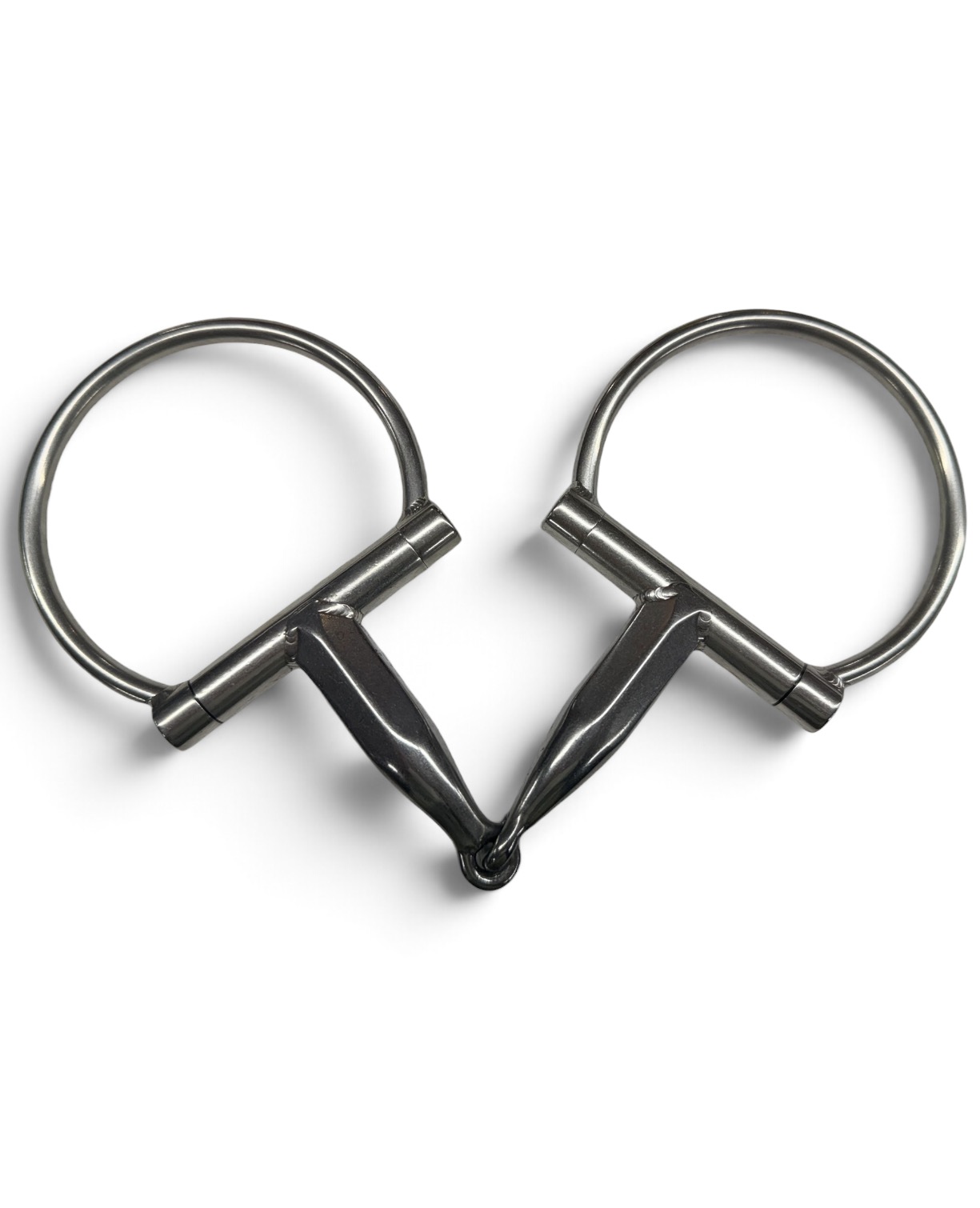 Sampson Square D-Ring Snaffle Bit