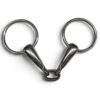 Coronet Stainless Steel Race Loose Ring Bradoon Bit