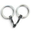 American Heritage Equine Stainless Steel O-Ring Snaffle Bit