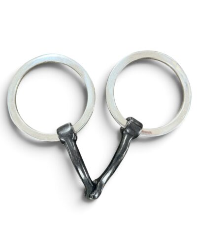 American Heritage Equine Stainless Steel O-Ring Snaffle Bit