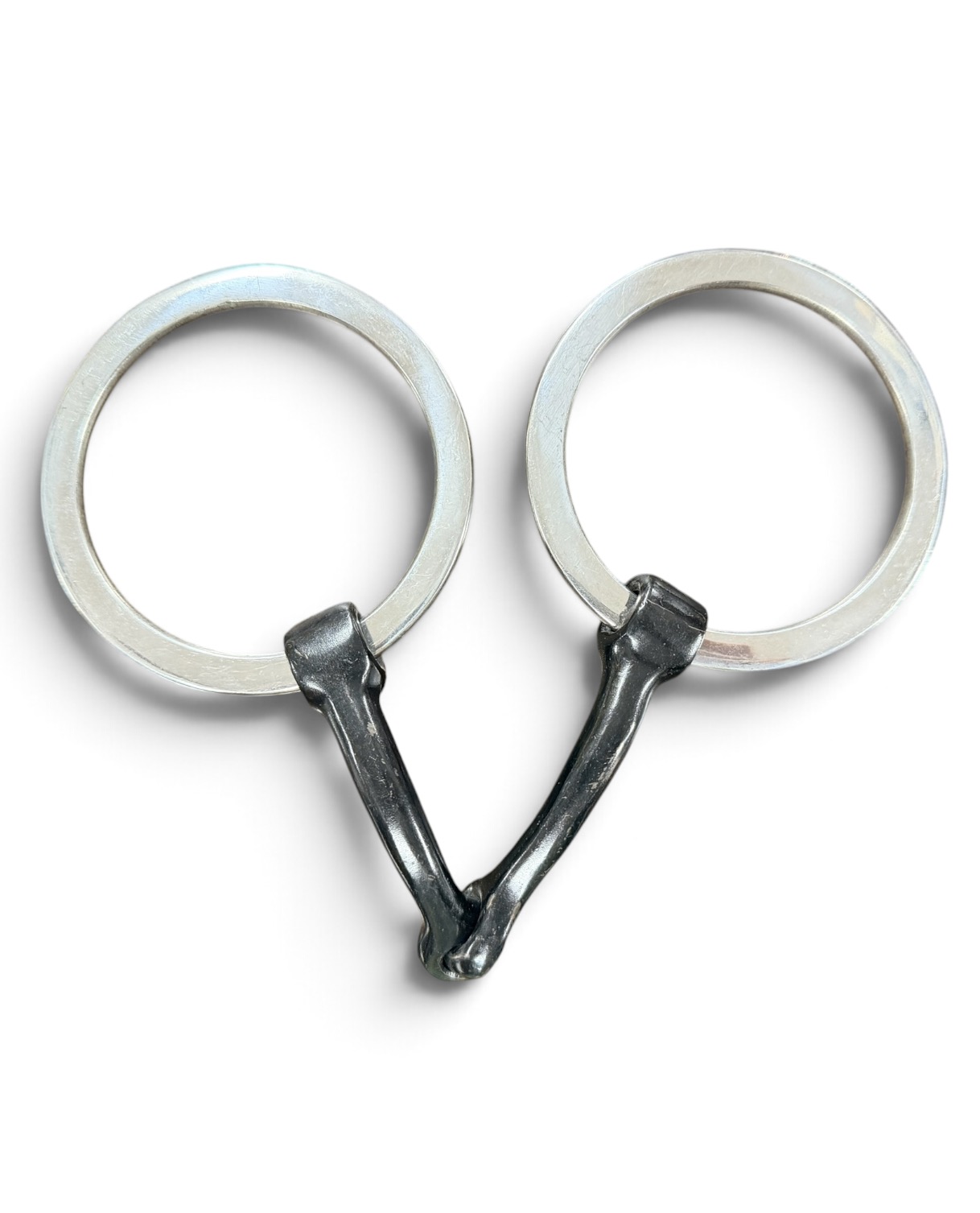 American Heritage Equine Stainless Steel O-Ring Snaffle Bit