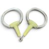 Coronet Stainless Steel Flexie Eggbutt Snaffle Bit