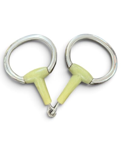 Coronet Stainless Steel Flexie Eggbutt Snaffle Bit