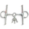 Coronet Player-Keys Full Cheek Snaffle Bit