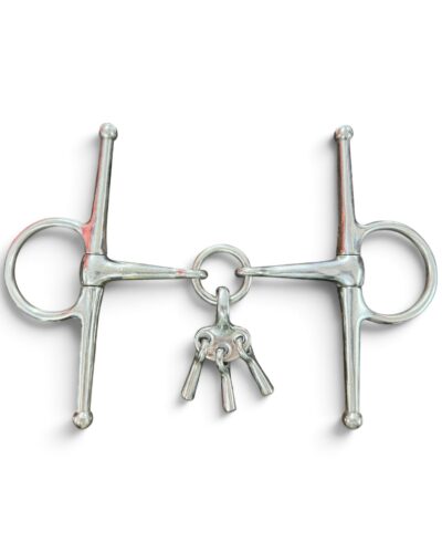 Coronet Player-Keys Full Cheek Snaffle Bit