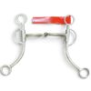 Red River Bit Co. Long Loomis Shank Snaffle Bit